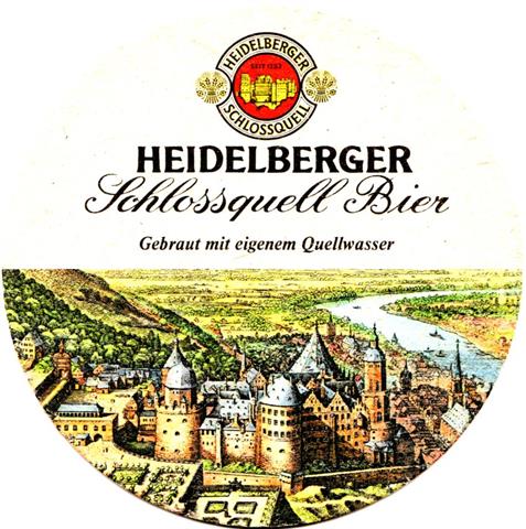 heidelberg hd-bw heidel gebraut 3a (rund215-u stadtbild farbig)